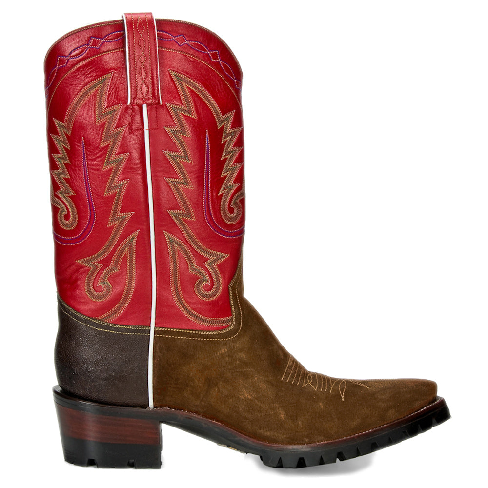 El Rancho 12" with Vibram - Back at the Ranch