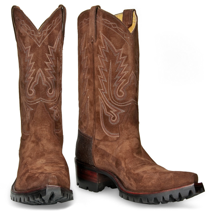 El Rancho 12" with Vibram - Back at the Ranch