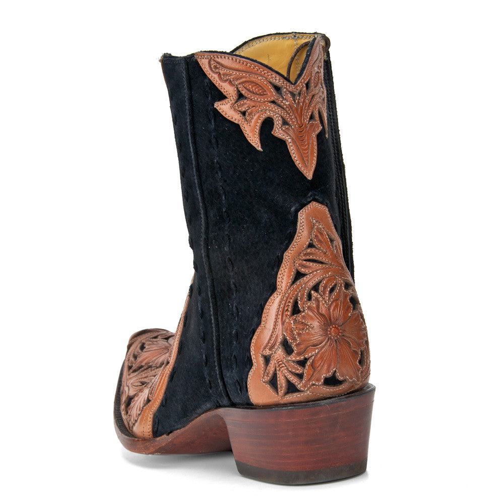 Filigree Ankle Zipper - Back at the Ranch