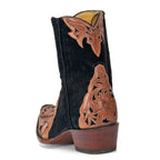Filigree Ankle Zipper - Back at the Ranch