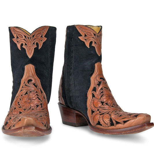 Filigree Ankle Zipper - Back at the Ranch