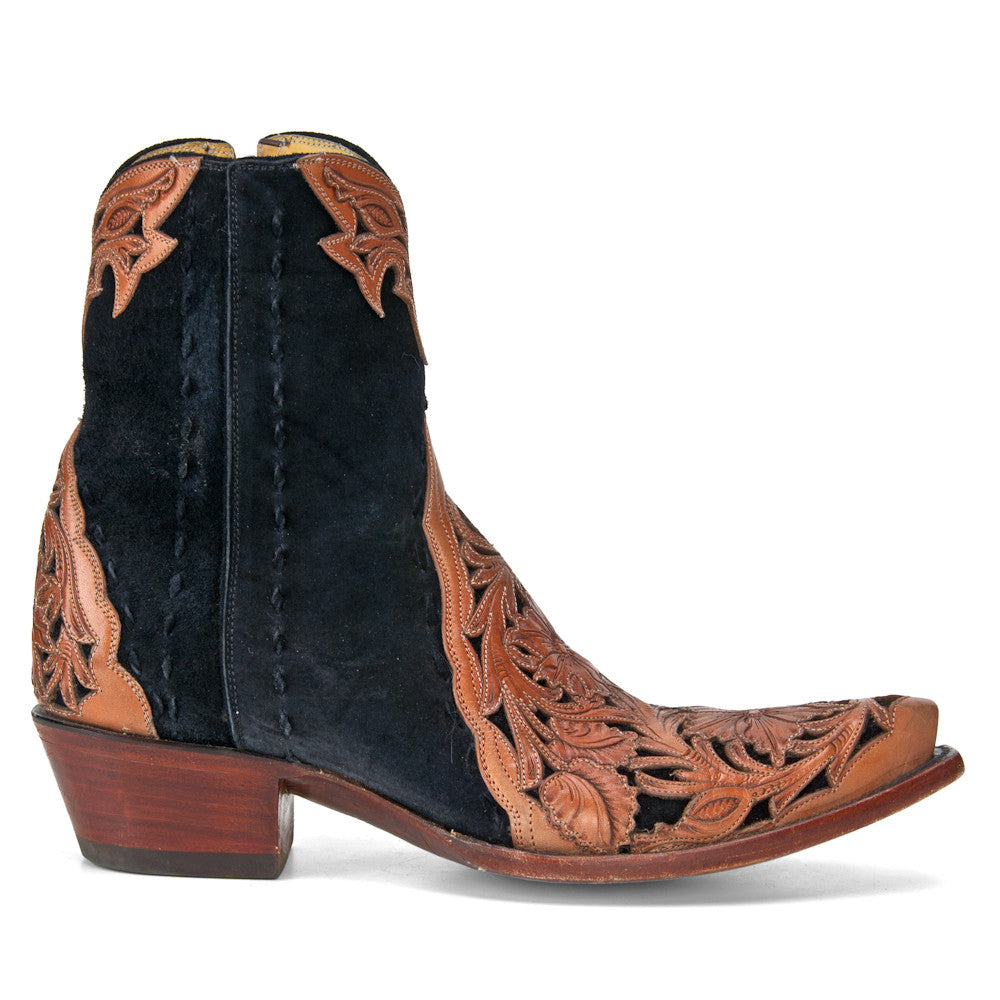 Filigree Ankle Zipper - Back at the Ranch