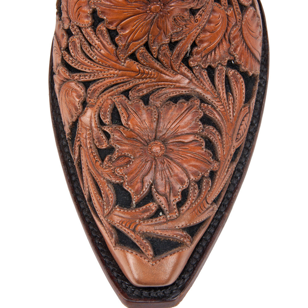 Filigree Ankle Zipper - Back at the Ranch