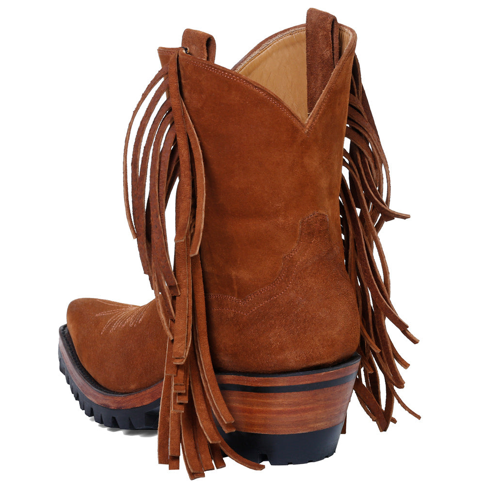 Fringe PeeWee With Vibram- Hash - Back at the Ranch