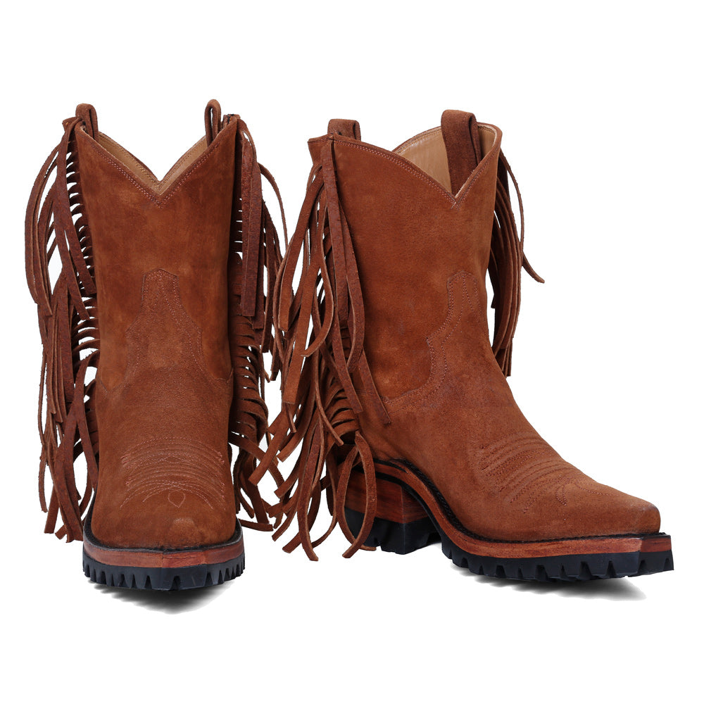 Fringe PeeWee With Vibram- Hash - Back at the Ranch