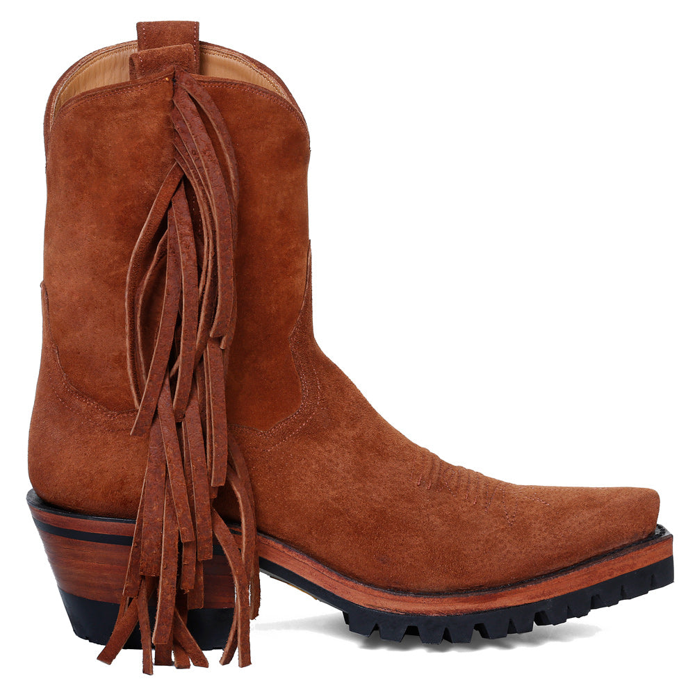 Fringe PeeWee With Vibram- Hash - Back at the Ranch