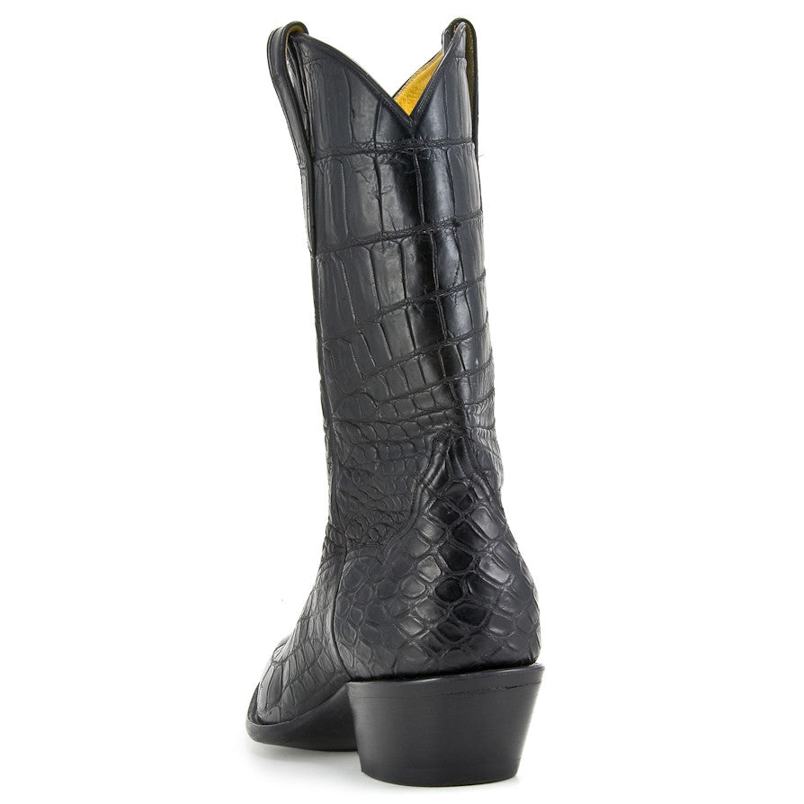Crocodile Full 12" Round Toe - Back at the Ranch