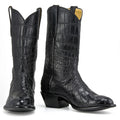 Crocodile Full 12" Round Toe - Back at the Ranch