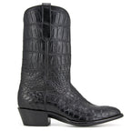 Crocodile Full 12" Round Toe - Back at the Ranch