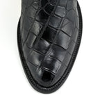 Crocodile Full 12" Round Toe - Back at the Ranch