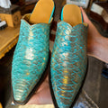 Python Mule - Gold & Turquoise - Back at the Ranch