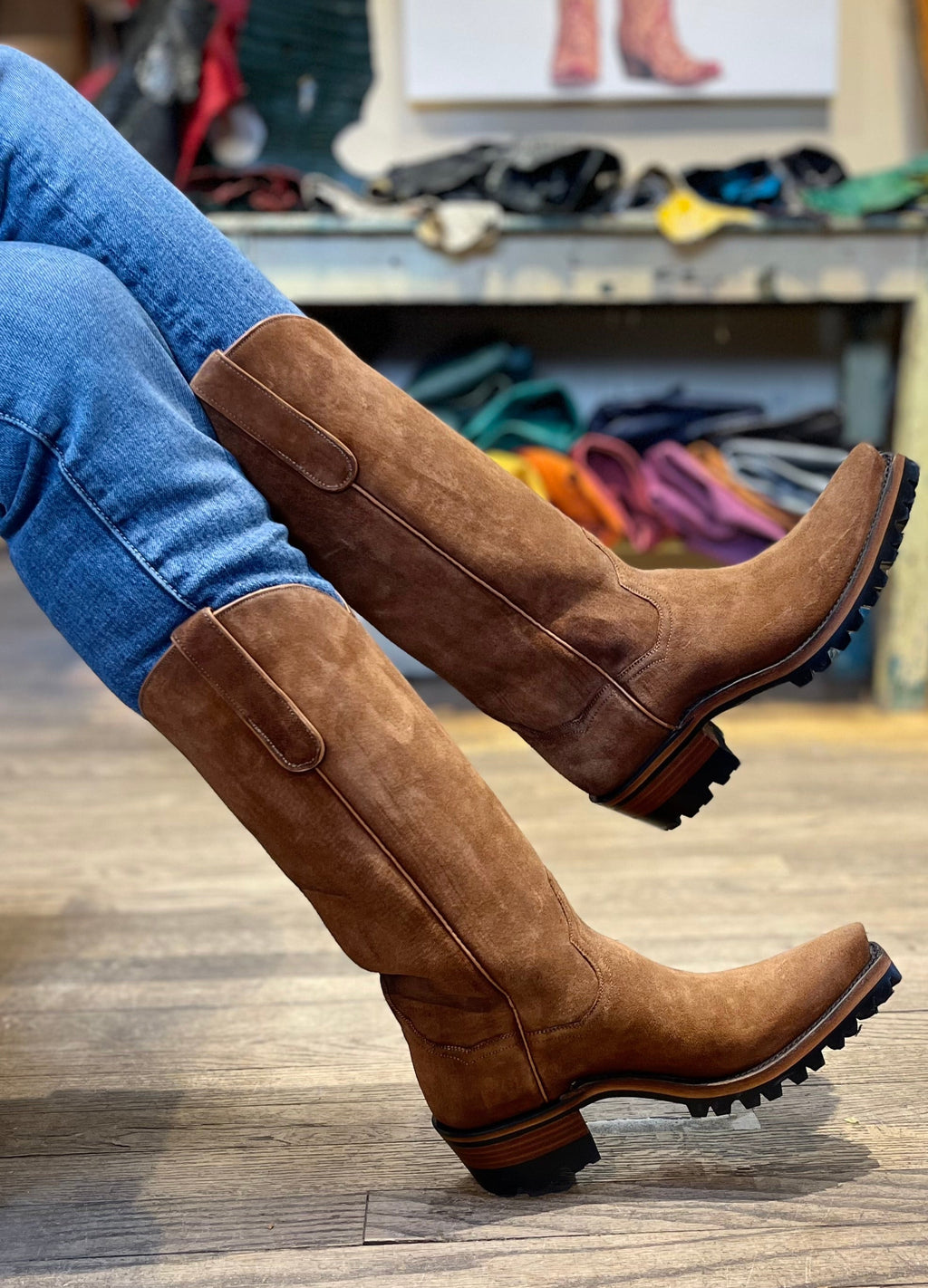 Equestrian 14" with Vibram - Back at the Ranch