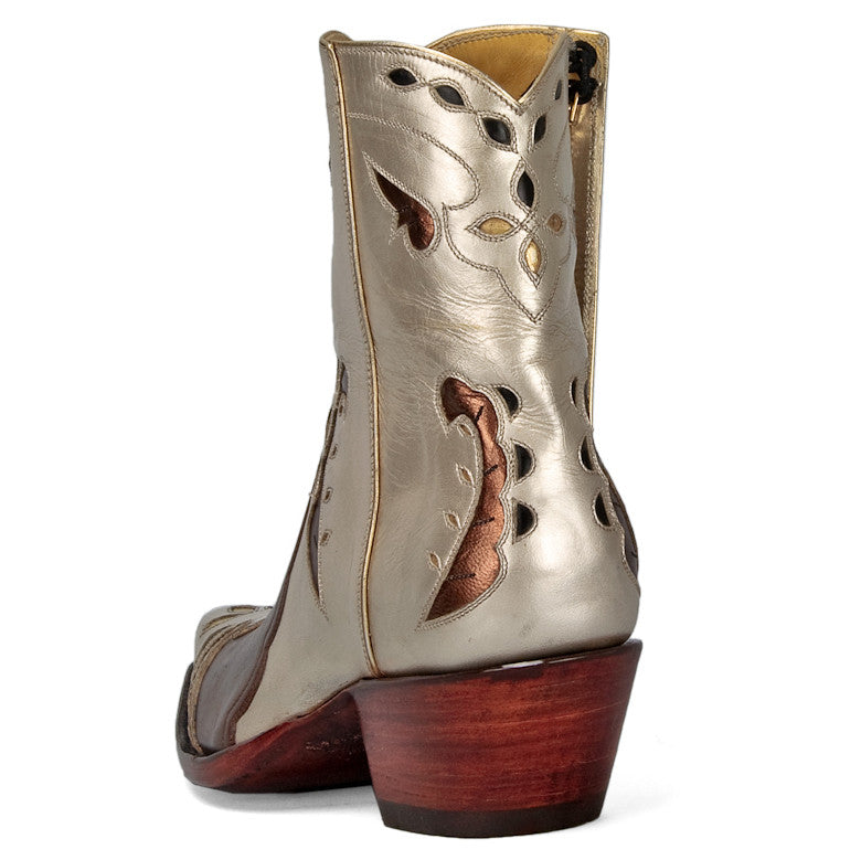 Jackie Ankle Zipper - Back at the Ranch