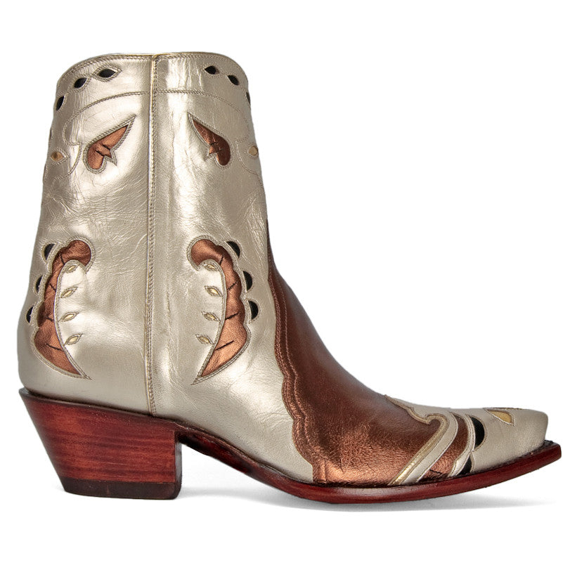 Jackie Ankle Zipper - Back at the Ranch