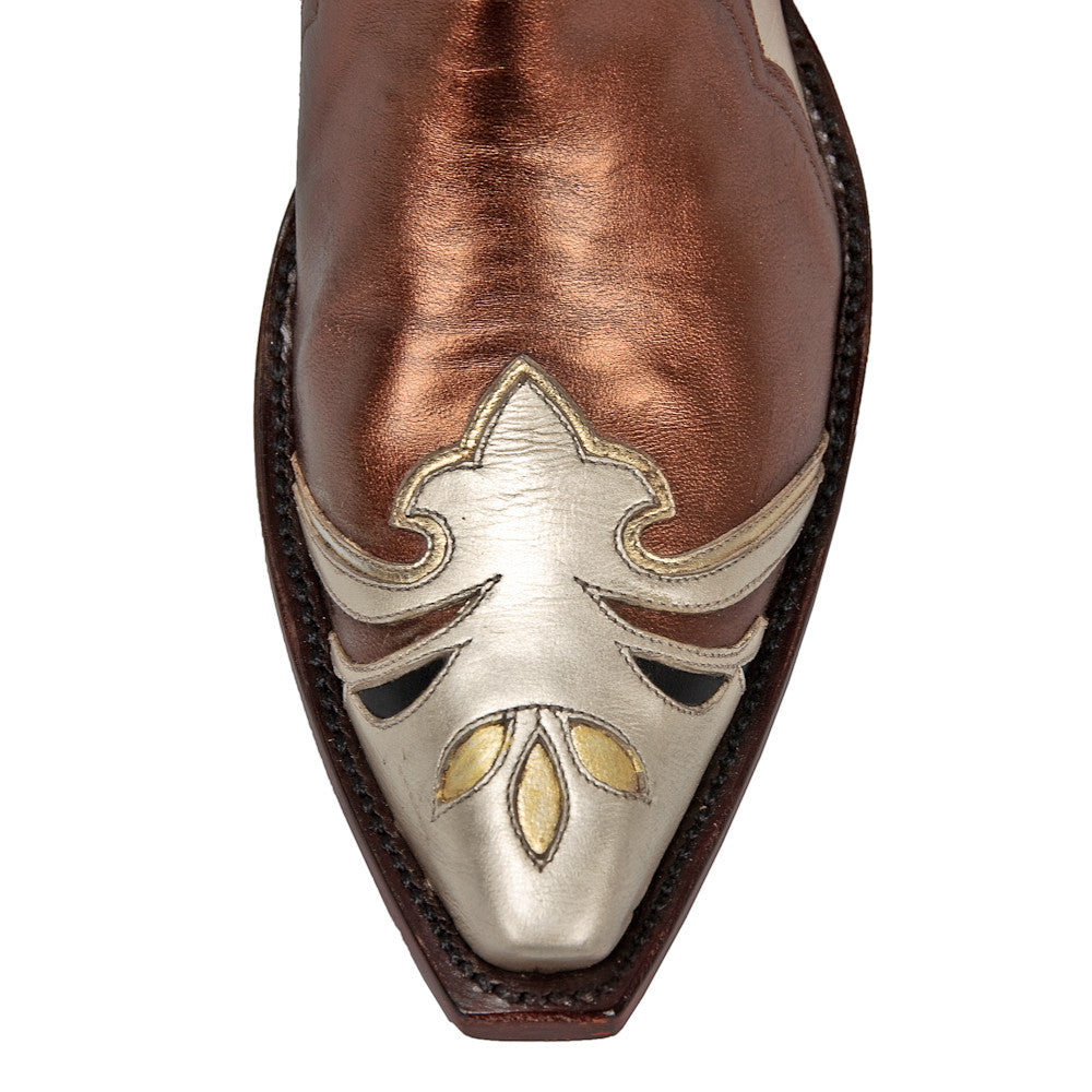 Jackie Ankle Zipper - Back at the Ranch