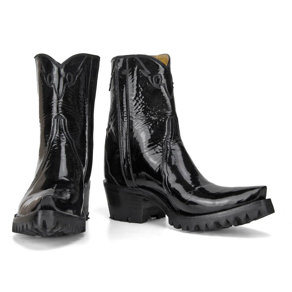 Lesley Ankle Zipper with Vibram - Back at the Ranch