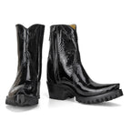 Lesley Ankle Zipper with Vibram - Back at the Ranch