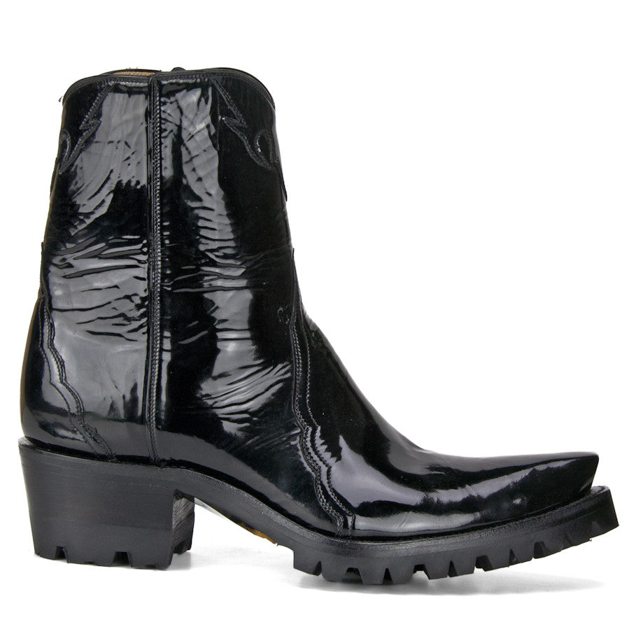 Lesley Ankle Zipper with Vibram - Back at the Ranch