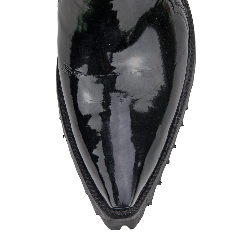 Lesley Ankle Zipper with Vibram - Back at the Ranch