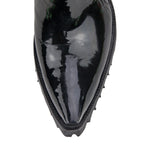 Lesley Ankle Zipper with Vibram - Back at the Ranch