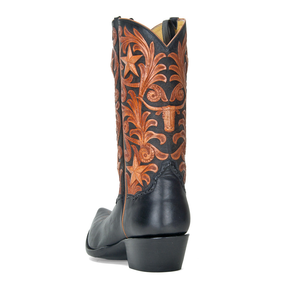 Longhorn & Stars 12" - Back at the Ranch