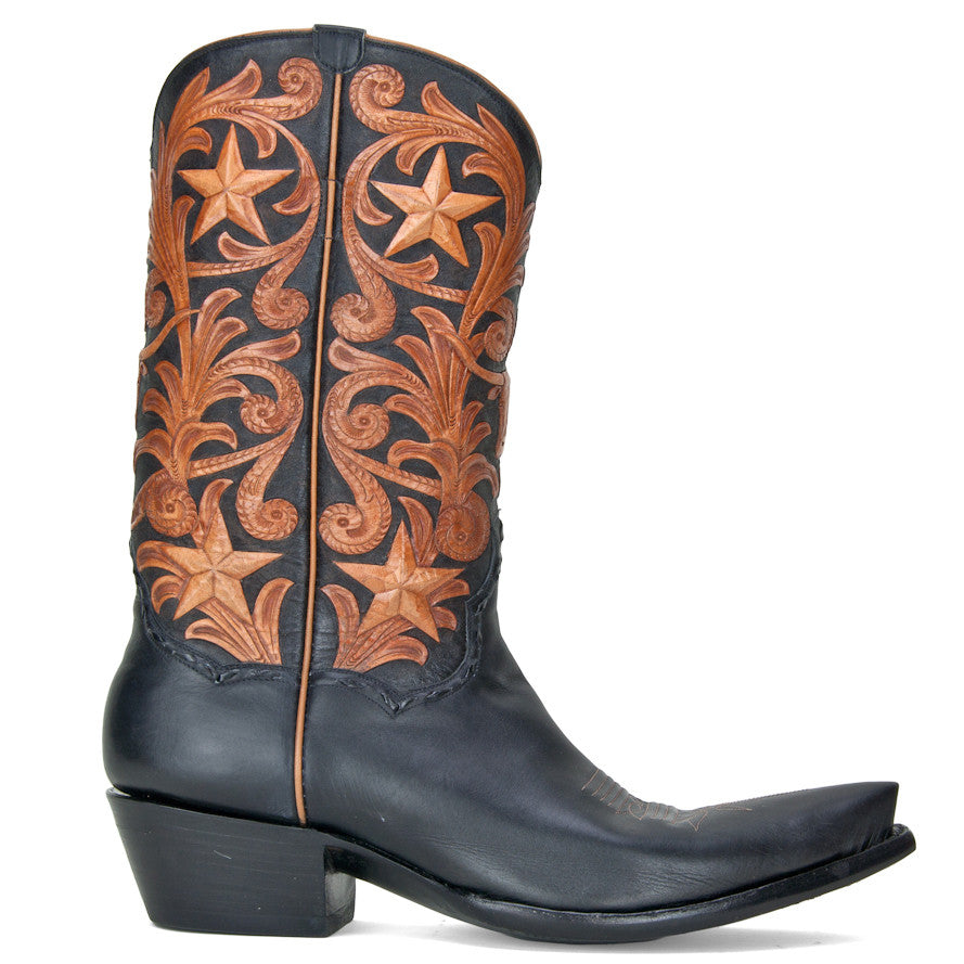 Longhorn & Stars 12" - Back at the Ranch