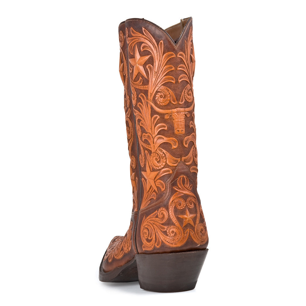 Longhorn 2025 cowboy boots