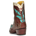 Madam Butterfly Ankle Zipper - Back at the Ranch