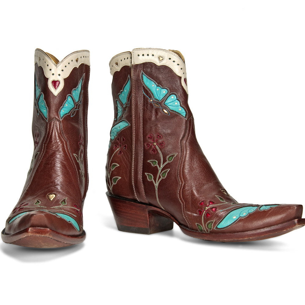 Madam Butterfly Ankle Zipper - Back at the Ranch