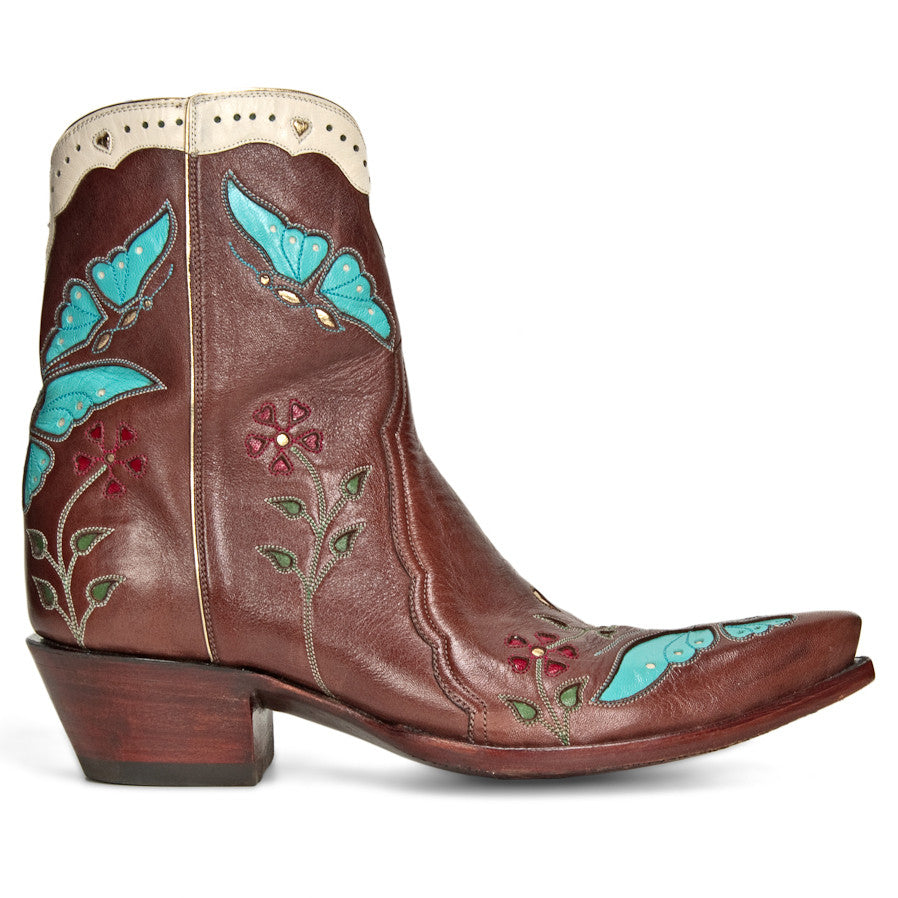 Madam Butterfly Ankle Zipper - Back at the Ranch