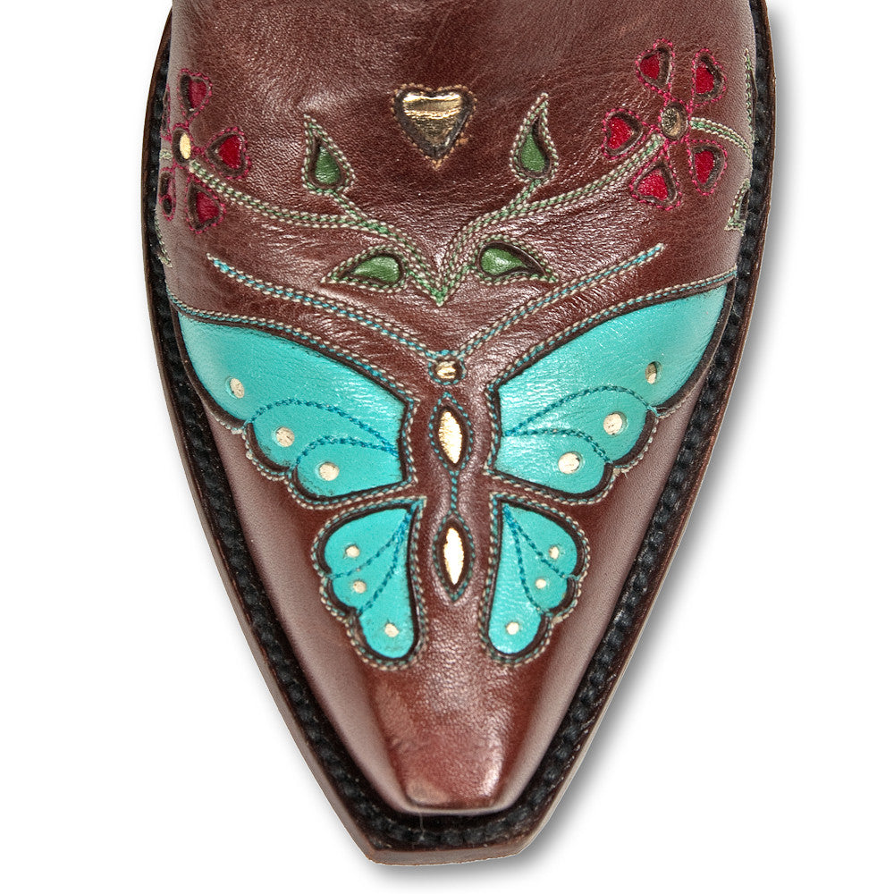 Madam Butterfly Ankle Zipper - Back at the Ranch