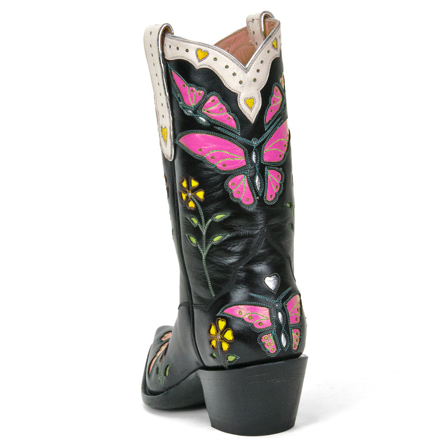Madam Butterfly 10" - Black/Pink - Back at the Ranch