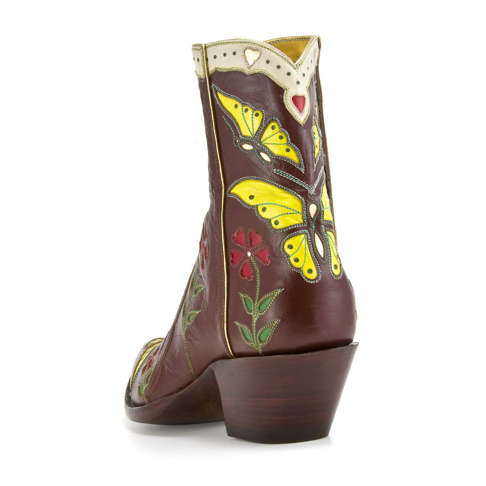 Madam Butterfly Ankle Zipper - Back at the Ranch