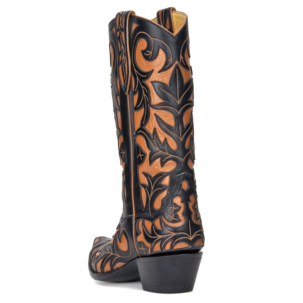 Monet 12" - Black/Tan - Back at the Ranch