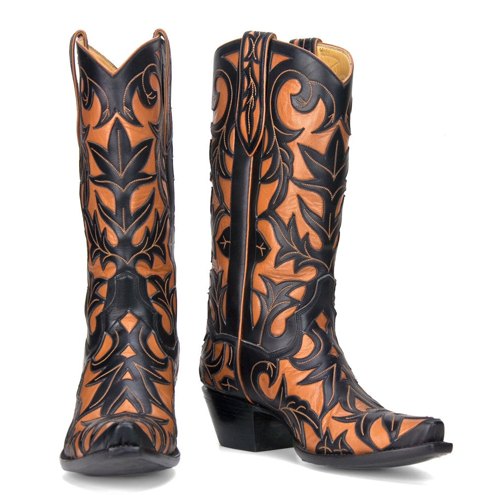 Monet 12" - Black/Tan - Back at the Ranch