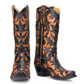 Monet 12" - Black/Tan - Back at the Ranch