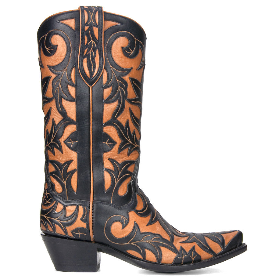 Monet 12" - Black/Tan - Back at the Ranch