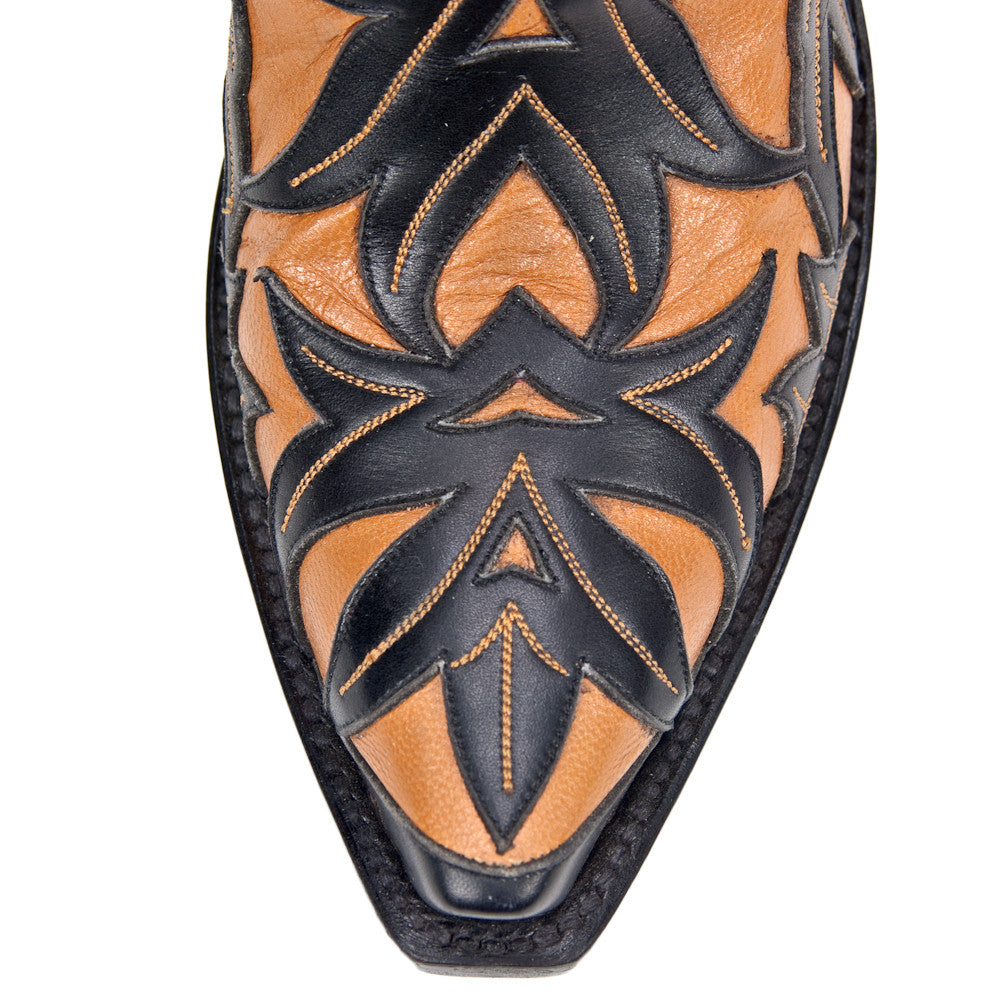 Monet 12" - Black/Tan - Back at the Ranch