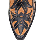 Monet 12" - Black/Tan - Back at the Ranch