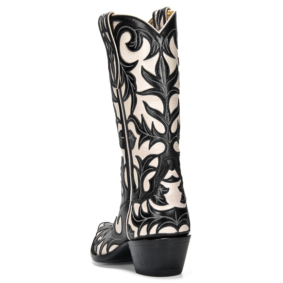 Monet 12" - Black/Bone - Back at the Ranch