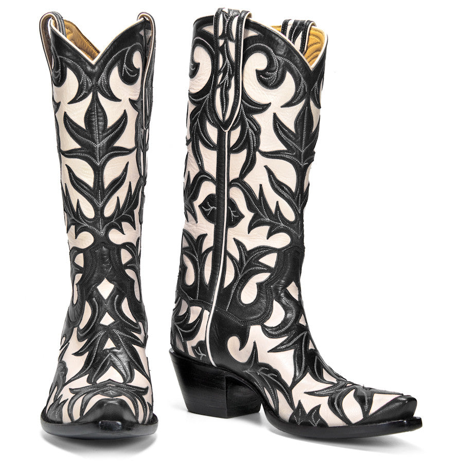 Monet 12" - Black/Bone - Back at the Ranch