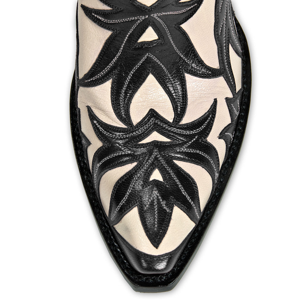 Monet 12" - Black/Bone - Back at the Ranch