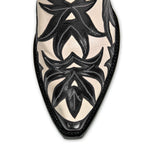 Monet 12" - Black/Bone - Back at the Ranch