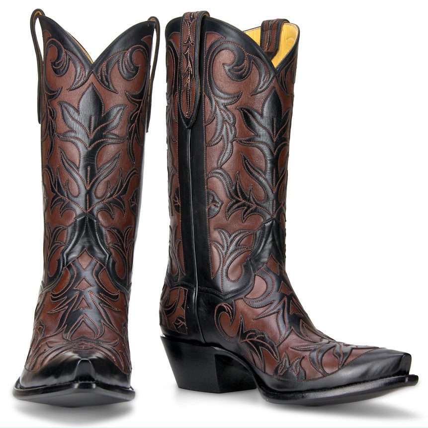 Monet 12" - Black/Brown - Back at the Ranch