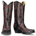 Monet 12" - Black/Brown - Back at the Ranch