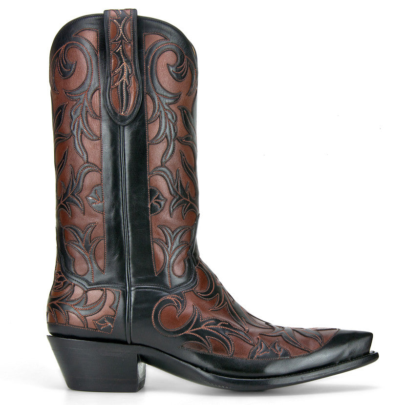 Monet 12" - Black/Brown - Back at the Ranch