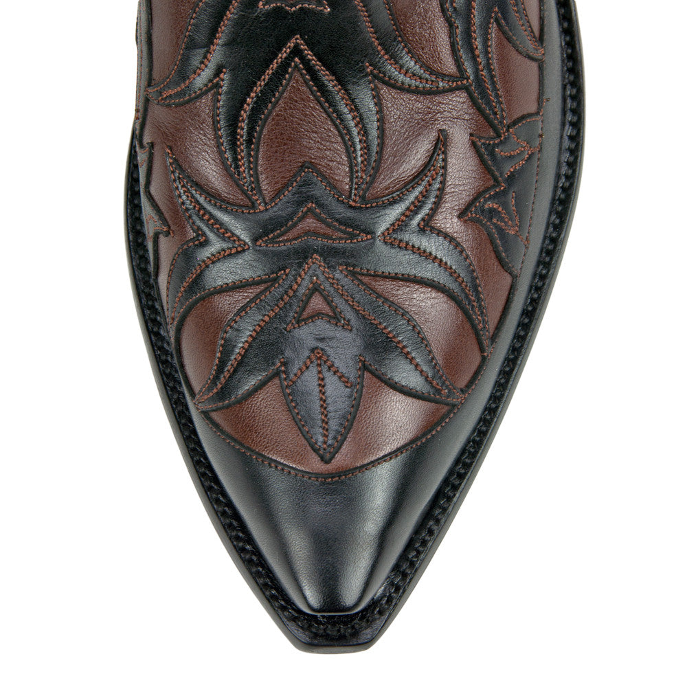 Monet 12" - Black/Brown - Back at the Ranch