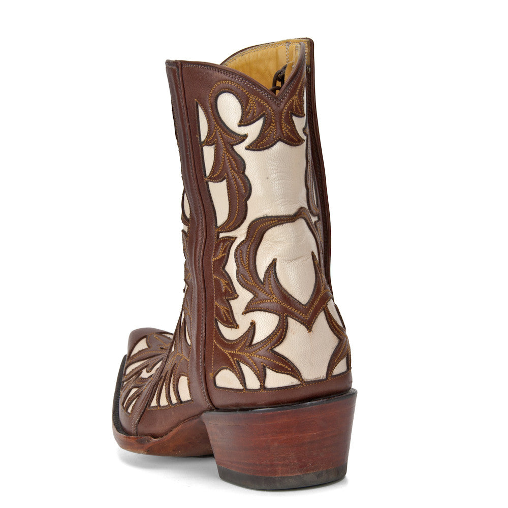 Monet Ankle Zipper - Back at the Ranch