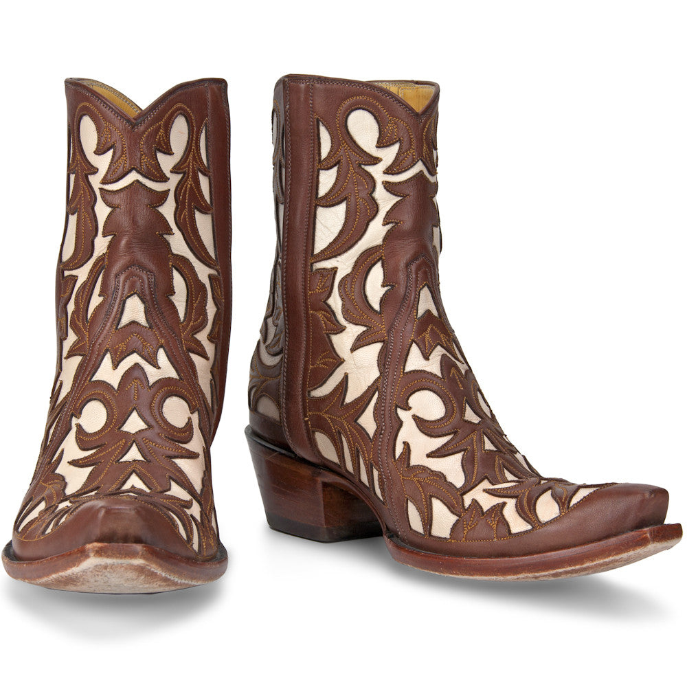 Monet Ankle Zipper - Back at the Ranch