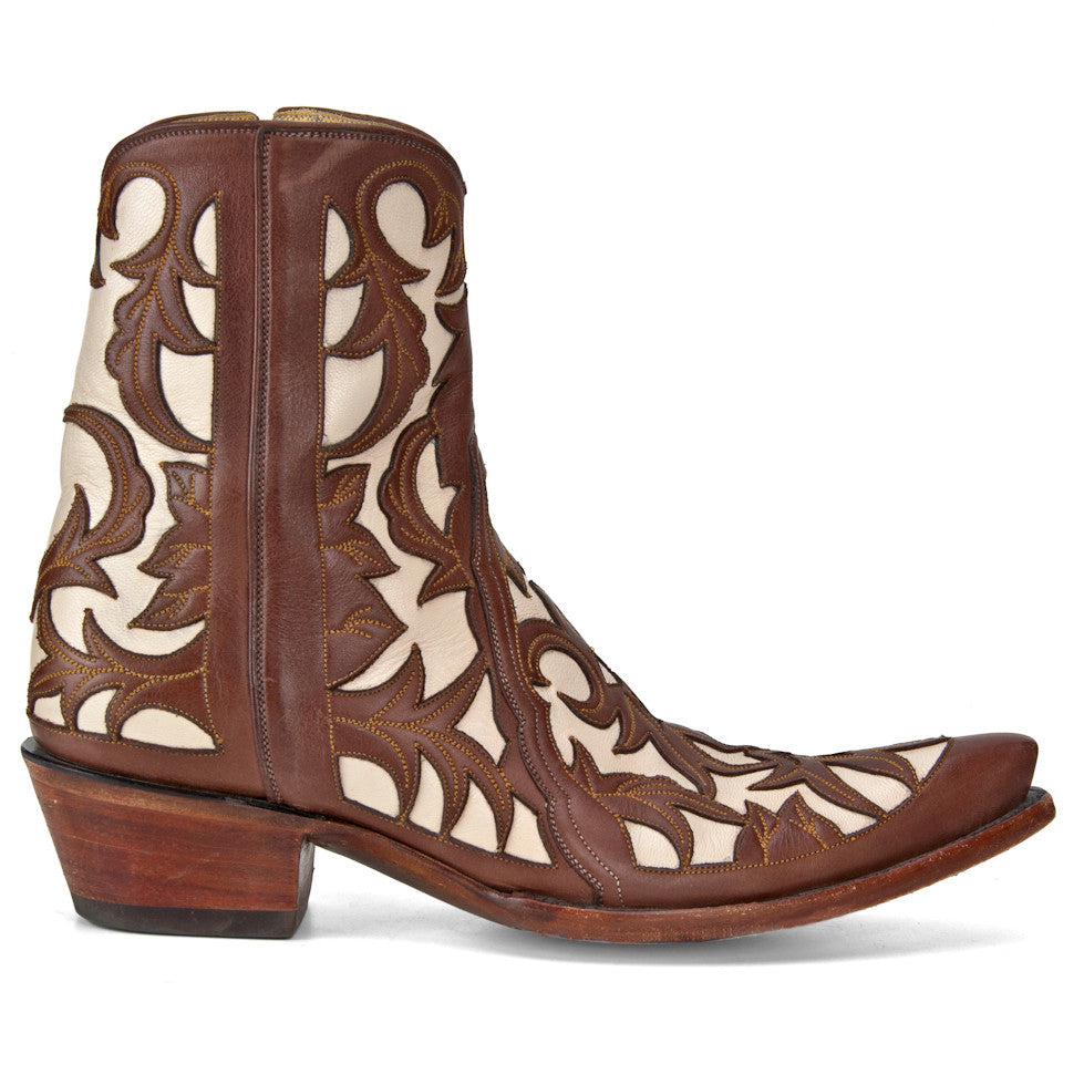 Monet Ankle Zipper - Back at the Ranch